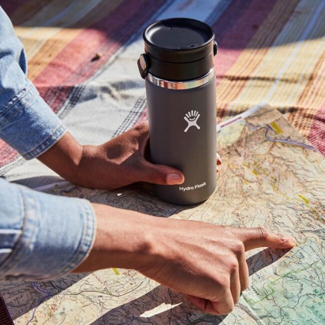 Hydro Flask Koffiebeker 473 ml White