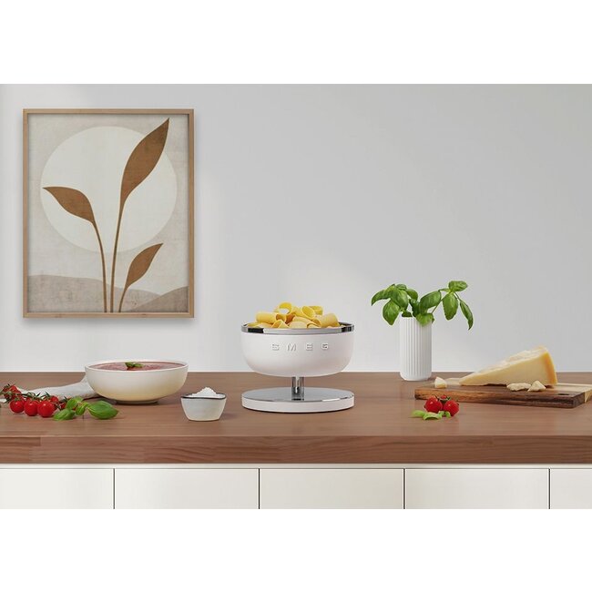 Smeg Keukenweegschaal Digitaal KSC01WHMWW Mat Wit