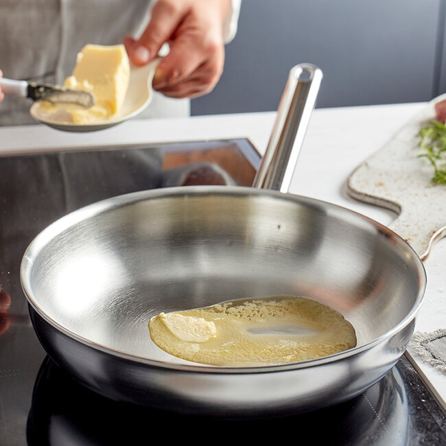 Demeyere Koekenpan Athena 5  - 20cm