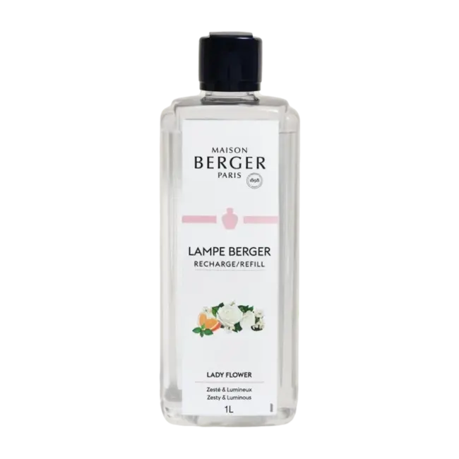 Lampe Berger Navulling Huisparfum Geurbrander Lady Flower 1 liter