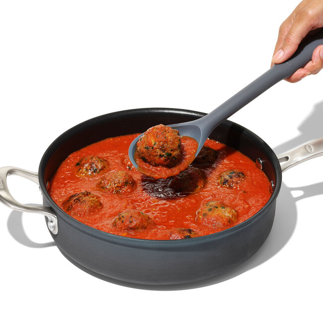 OXO Lepel Siliconen Grijs