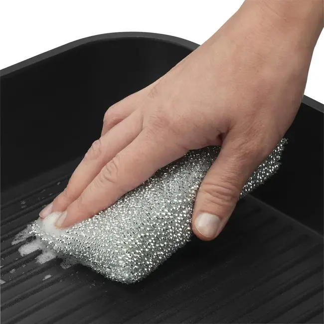 Lurex Pannenspons – Antikleef & Krasvrij – Goud Of Zilver