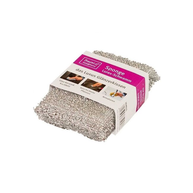 Lurex Pannenspons – Antikleef & Krasvrij – Goud Of Zilver