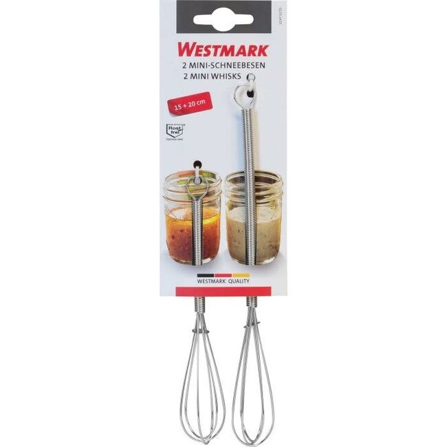 Westmark Mini Gardes Set van 2 stuks - 15cm en 20cm