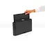 Brabantia 4 Snijplanken in set met Houder - Met Tablethouder Tasty+ Donker Grijs