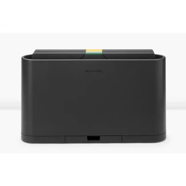 Brabantia 4 Snijplanken in set met Houder - Met Tablethouder Tasty+ Donker Grijs