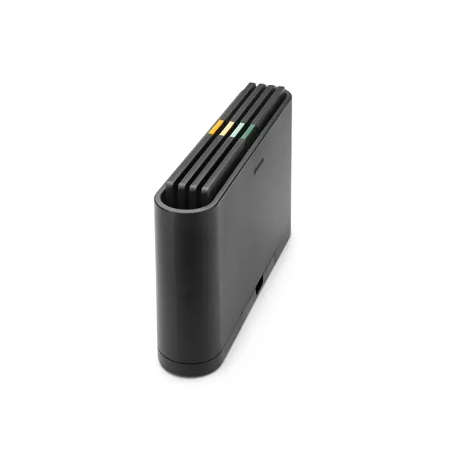 Brabantia 4 Snijplanken in set met Houder - Met Tablethouder Tasty+ Donker Grijs