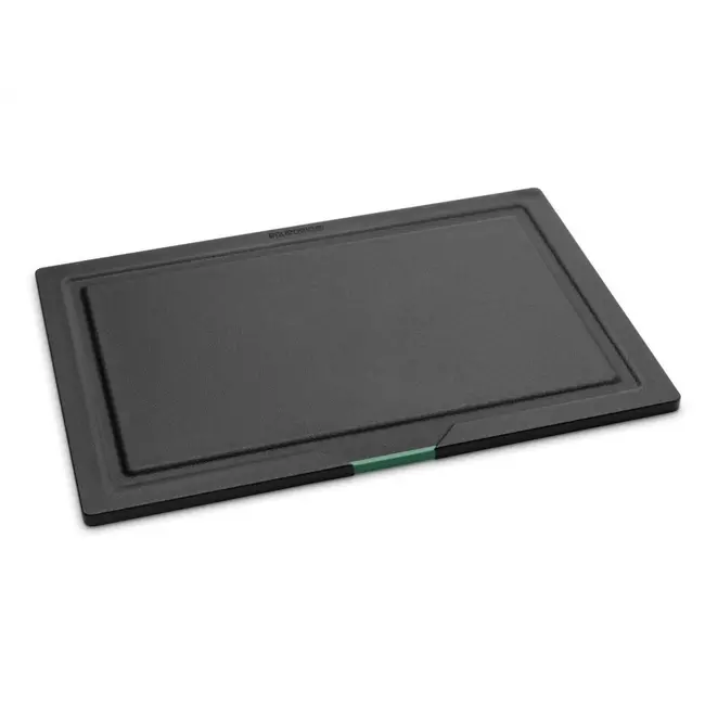 Brabantia 4 Snijplanken in set met Houder - Met Tablethouder Tasty+ Donker Grijs