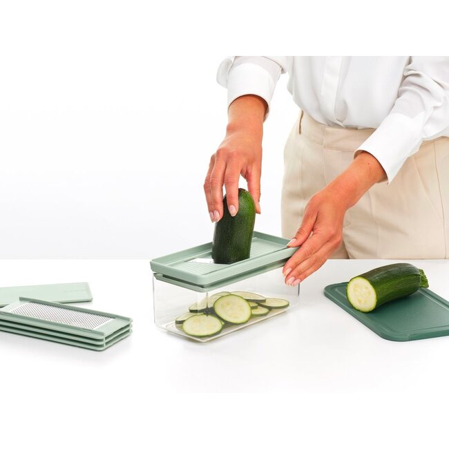 Brabantia Mandoline Set Tasty+  Jade Green