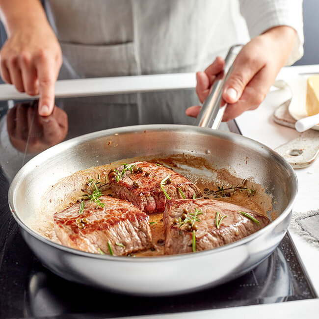 Demeyere Athena 5 Koekenpan 24cm