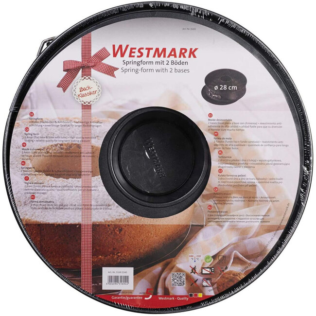 Westmark Springvorm Back Klassiker 2 bodems 28 cm