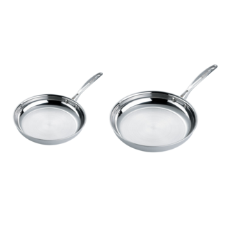 Scanpan Fusion 5 Koekenpan 24 + 28 cm