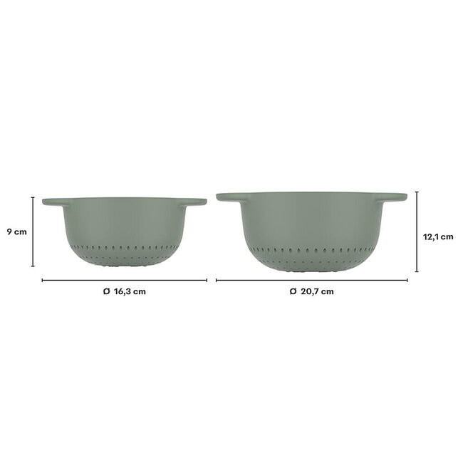 Mepal Vergiet Chef It Groot Navy