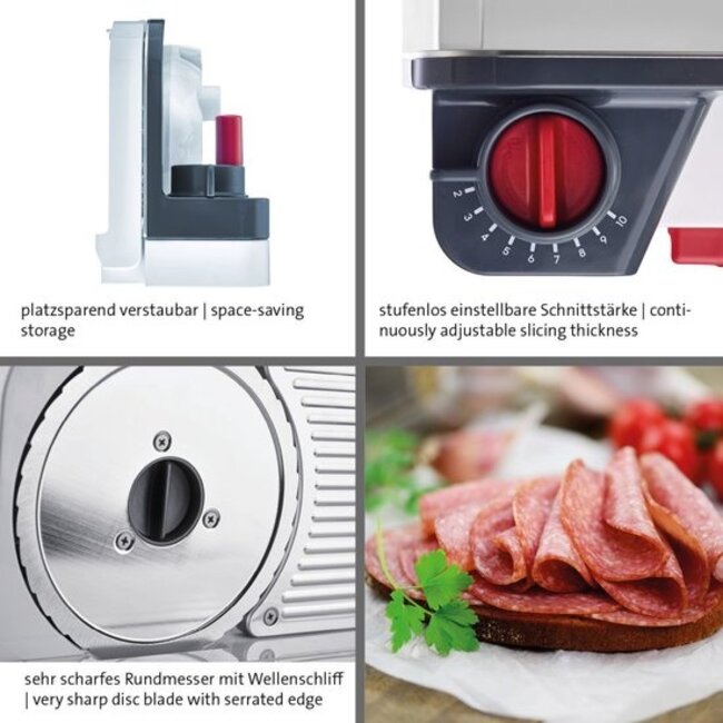 Westmark Universele snijmachine Kompakt