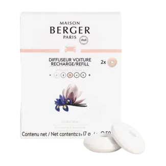 Maison Berger Autoparfum Navulling Liliflora - 2 Stuks