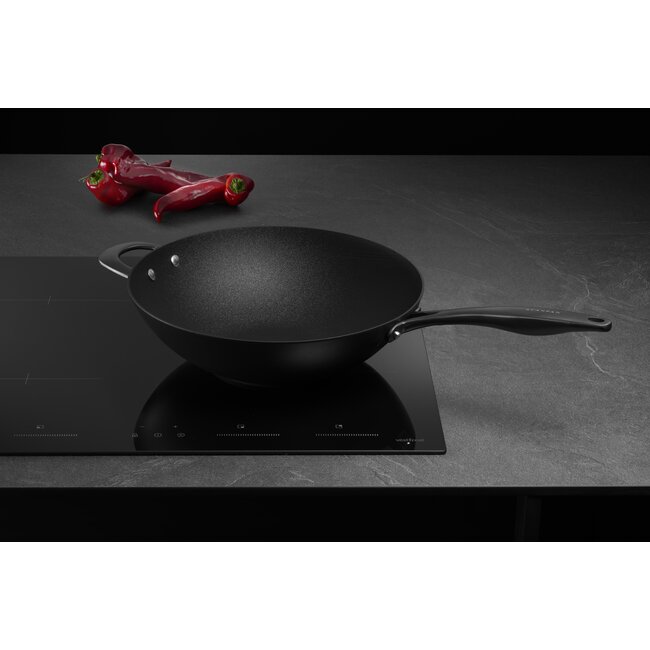 Scanpan Wokpan Pro SB+ Induction 32cm - Stratanium+ antiaanbaklaag - Geschikt voor alle warmtebronnen