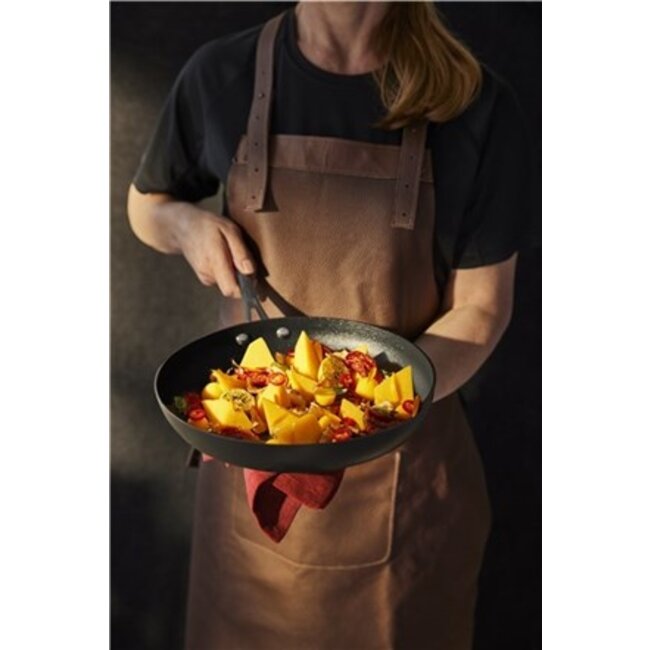 Scanpan Koekenpan Pro SB+ Induction 28 cm – Deense Topkwaliteit – Duurzame Anti-Aanbaklaag
