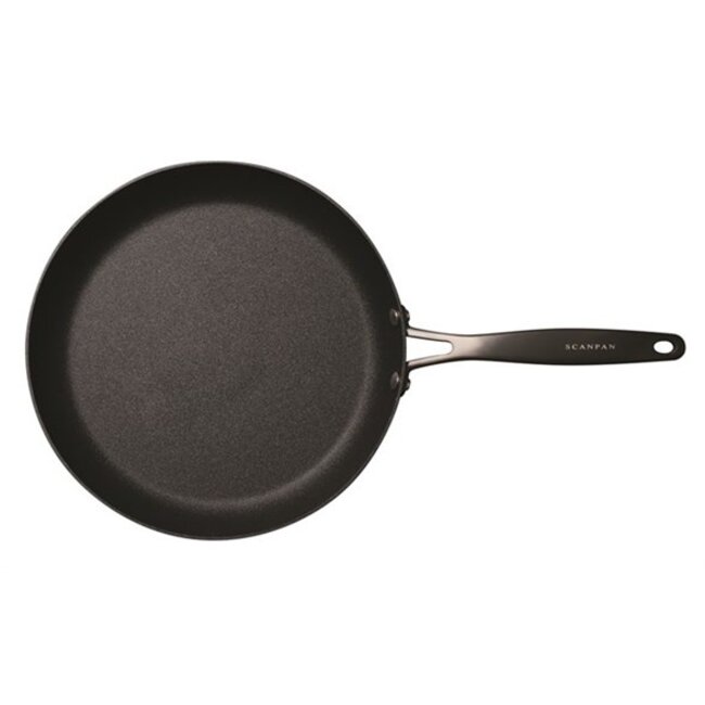 Scanpan Koekenpan Pro SB+ Induction 28 cm – Deense Topkwaliteit – Duurzame Anti-Aanbaklaag