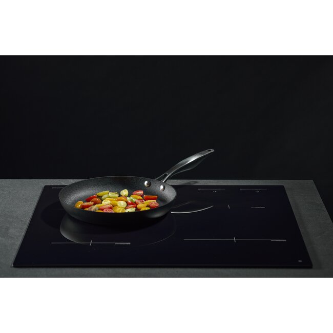 Scanpan Koekenpan Pro SB+ Induction 28 cm – Deense Topkwaliteit – Duurzame Anti-Aanbaklaag