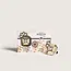 Maison Berger Autoparfum Diffuser Startersset Eternity Gold + 1 navulling met de geur Lady Flower