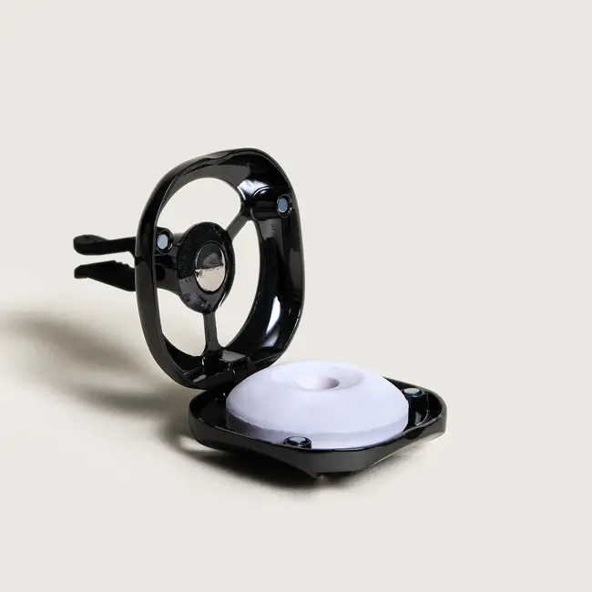 Maison Berger Autoparfum Diffuser Startersset Eternity Gun Metal