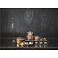 Scanpan Mini Steelpannen set - Maitre d'- Met serveerplank van leisteen 6 cm 80ml