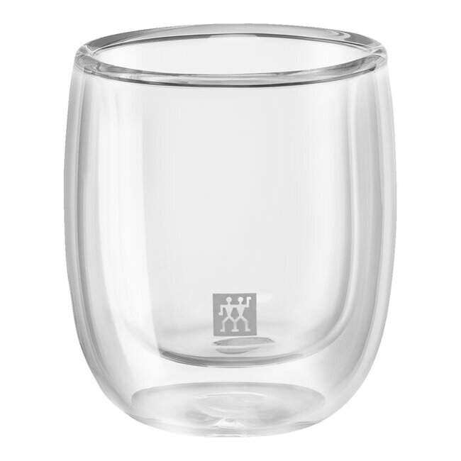 Zwilling Espressoglas Sorrento 80 ml - Set van 2 glazen