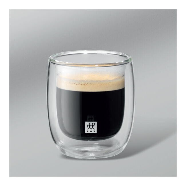 Zwilling Espressoglas Sorrento 80 ml - Set van 2 glazen