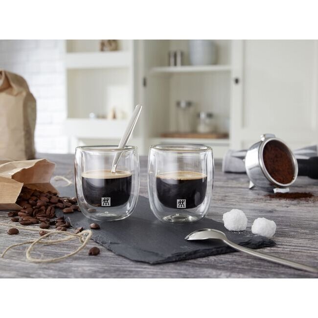 Zwilling Espressoglas Sorrento 80 ml - Set van 2 glazen