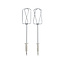 Graef Handmixer Soft Start Functie 600W