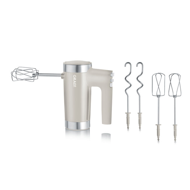 Graef Handmixer Soft Start Functie 600W