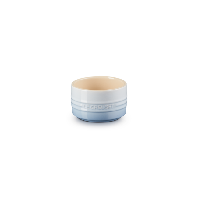 Le Creuset Ramekin Stapelbaar Coastal Blauw 0.2L