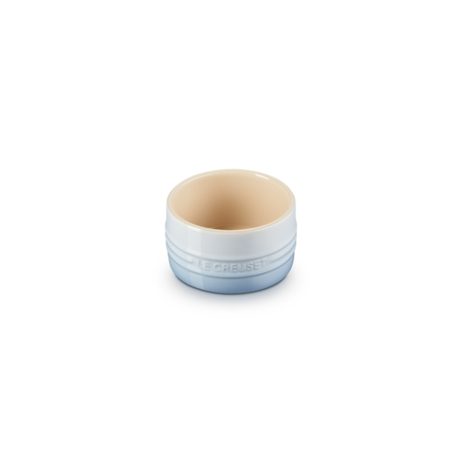 Le Creuset Ramekin Stapelbaar Coastal Blauw 0.2L