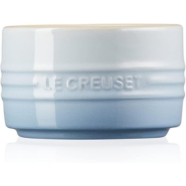 Le Creuset Ramekin Stapelbaar Coastal Blauw 0.2L