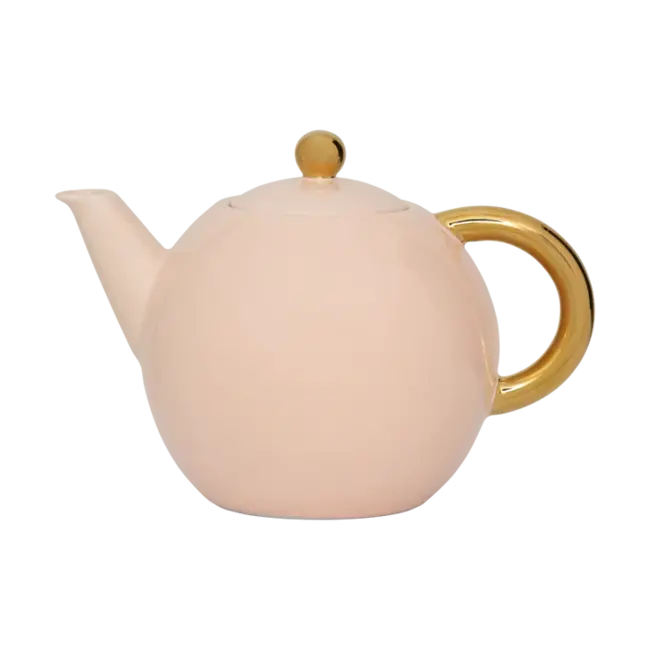 Urban Nature Culture Theepot Good Morning Old Pink