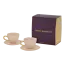 Urban Nature Culture Giftset Good Morning Old Pink - 2 kopjes en 2 borden - 4-delig