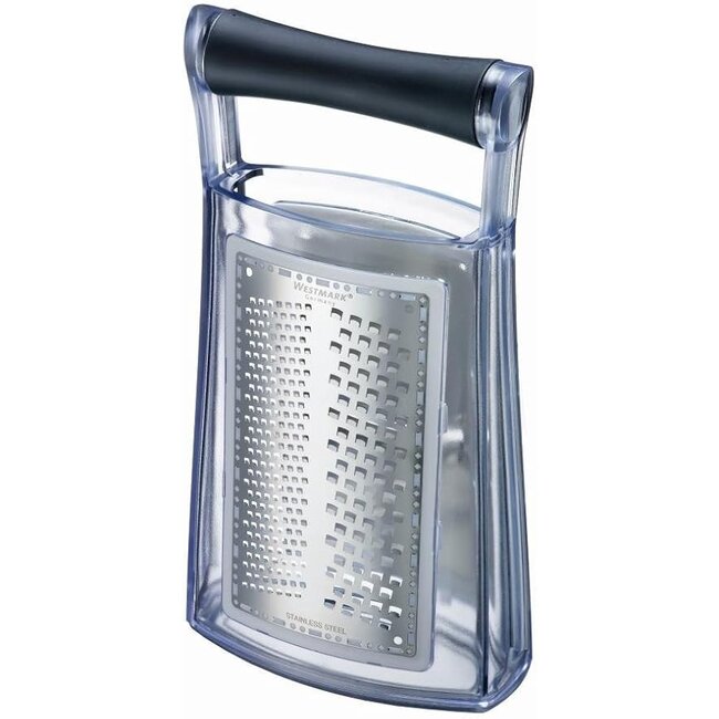 Westmark Torenrasp Technicus Trio 3-in-1 met ingebouwde opvangbak