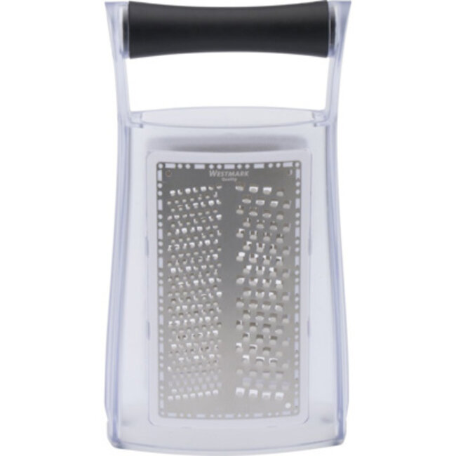 Westmark Torenrasp Technicus Trio 3-in-1 met ingebouwde opvangbak