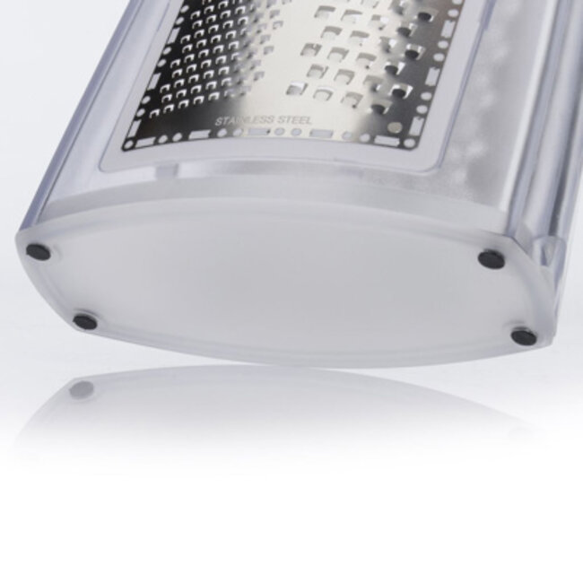 Westmark Torenrasp Technicus Trio 3-in-1 met ingebouwde opvangbak