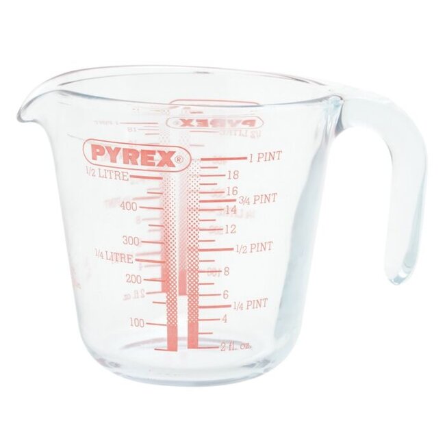 Pyrex Maatbeker Glas Classic  0,5L