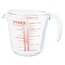 Pyrex Maatbeker Glas Classic  0,5L
