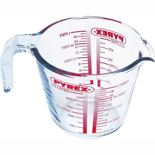 Pyrex Maatbeker Glas Classic  0,5L