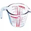 Pyrex Maatbeker Glas Classic  0,5L