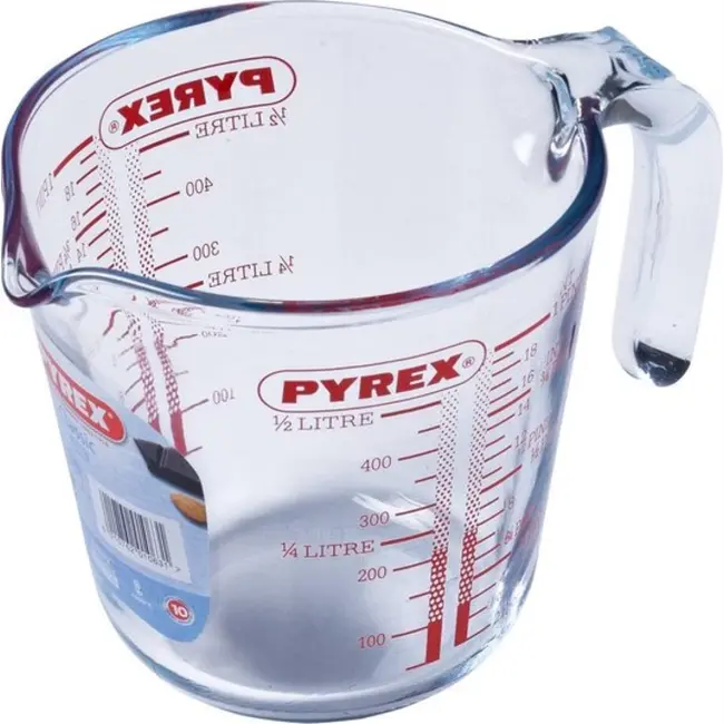 Pyrex Maatbeker Glas Classic  0,5L