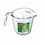 Pyrex Maatbeker Glas Classic  0,5L