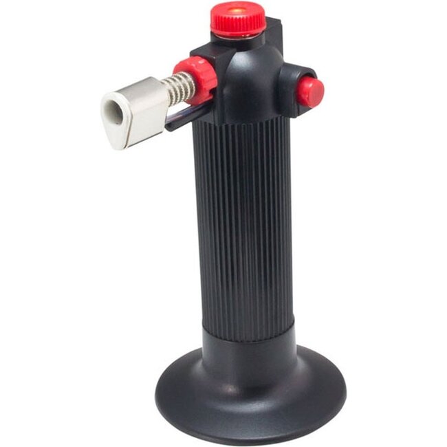 Kitchen Tools Crème Brûlée Brander Zwart/Rood