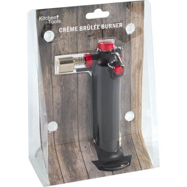 Kitchen Tools Crème Brûlée Brander Zwart/Rood