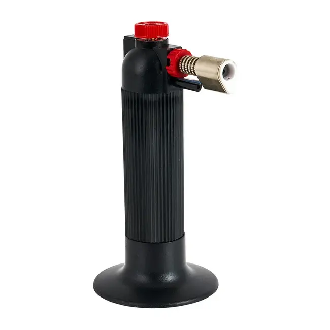 Kitchen Tools Crème Brûlée Brander Zwart/Rood