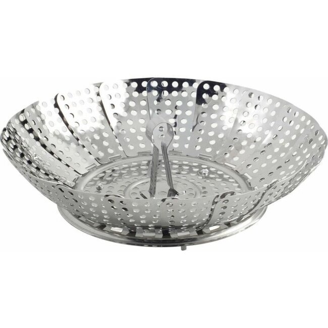 Stoommandje Vaporette RVS 14-23cm