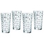 Nachtmann Longdrinkglas Bossa Nova 395 ml 4 Stuks